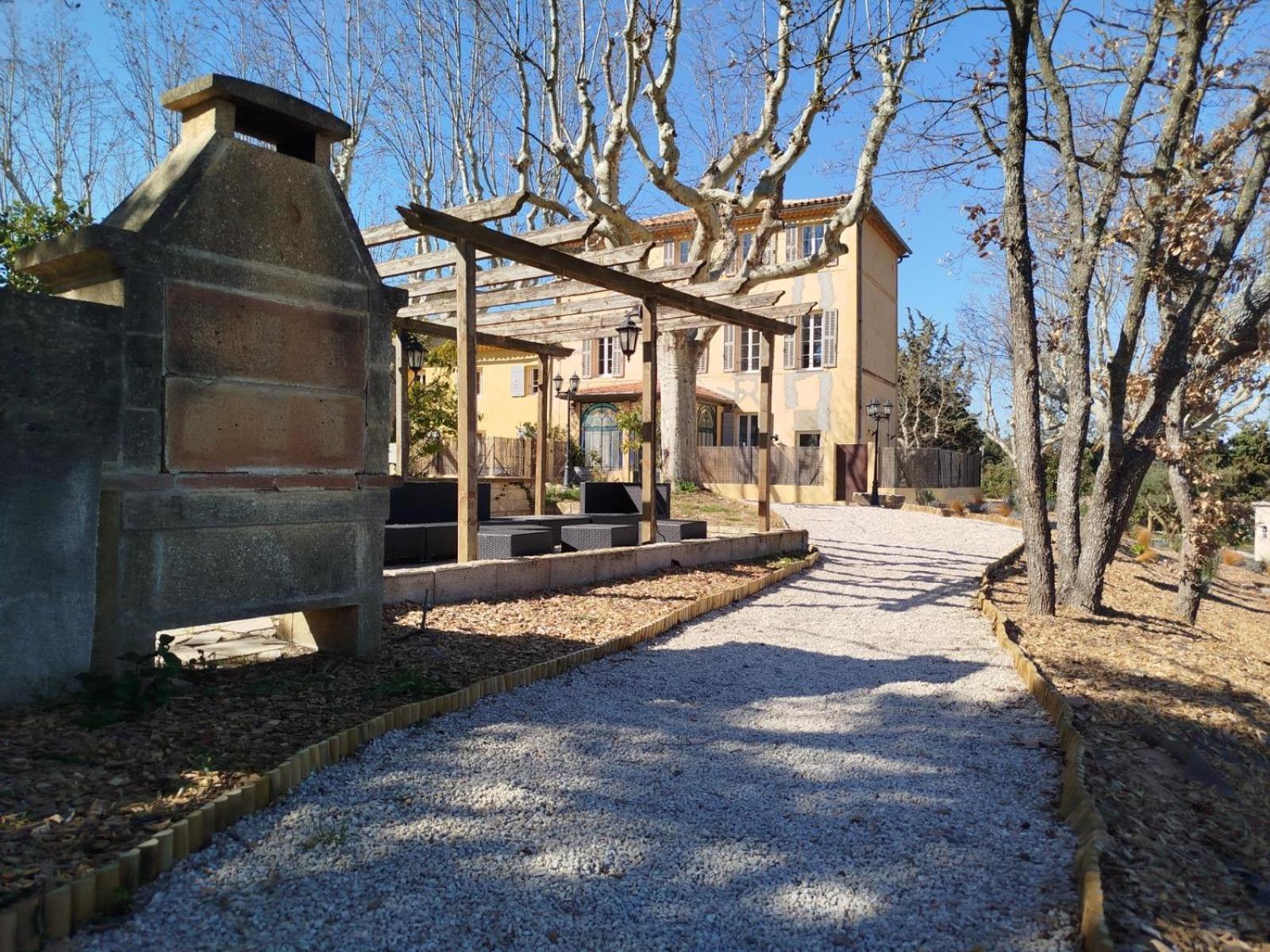 Havre De Paix Au Sein D'Un T3 D'Une Bastide Aixoise Aix-en-Provence Exterior photo